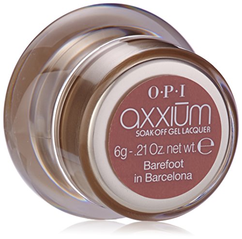 opi axxium soak off lacquer barefoot in barcelona - Master Nail Supply special&clearance