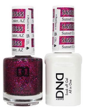 DND Daisy 565 sunset crater - Master Nail Supply 