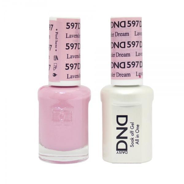 DND Daisy 597 lavender dream - Master Nail Supply 