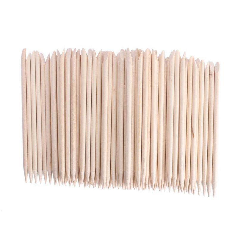 Pusher Wood 500 pcs - Master Nail Supply 