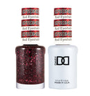DND Daisy 675 red eyeshadow - Master Nail Supply 