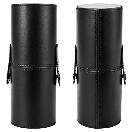 Leather Case Holder Black Empty - Master Nail Supply 