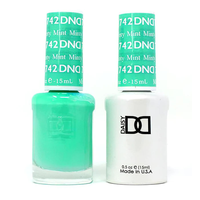 DND Daisy 742 Minty Mint - Master Nail Supply 