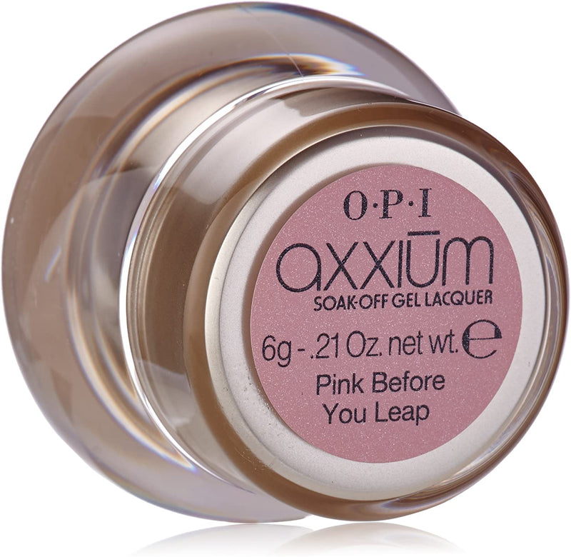 opi axxium soak off lacquer pink before you leap - Master Nail Supply special&clearance