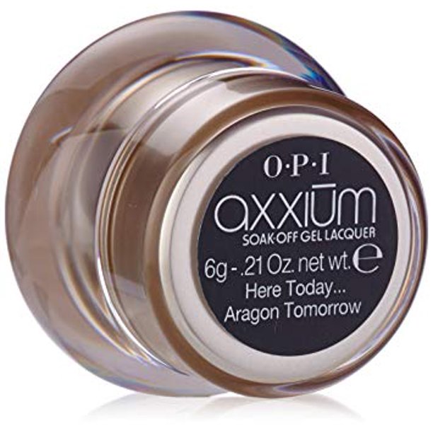 opi axxium soak off lacquer here today aragon tomorrow - Master Nail Supply 