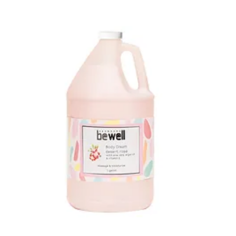 BEWELL - Massage & Cream Desert Rose (16 oz E 454g) - Master Nail Supply 