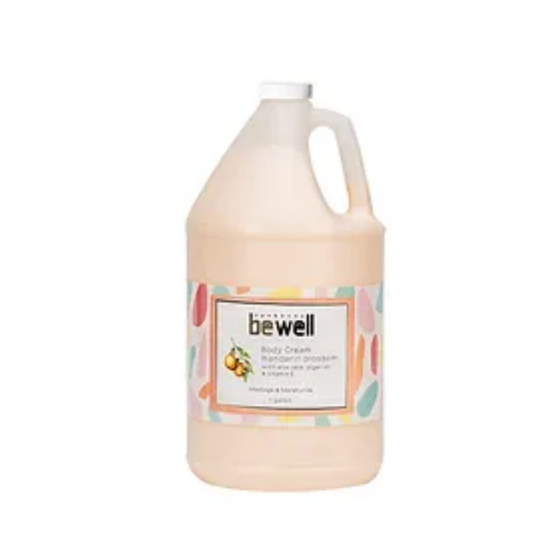 BEWELL - Massage & Cream Mandarin Blossom (16 oz E 454g) - Master Nail Supply 