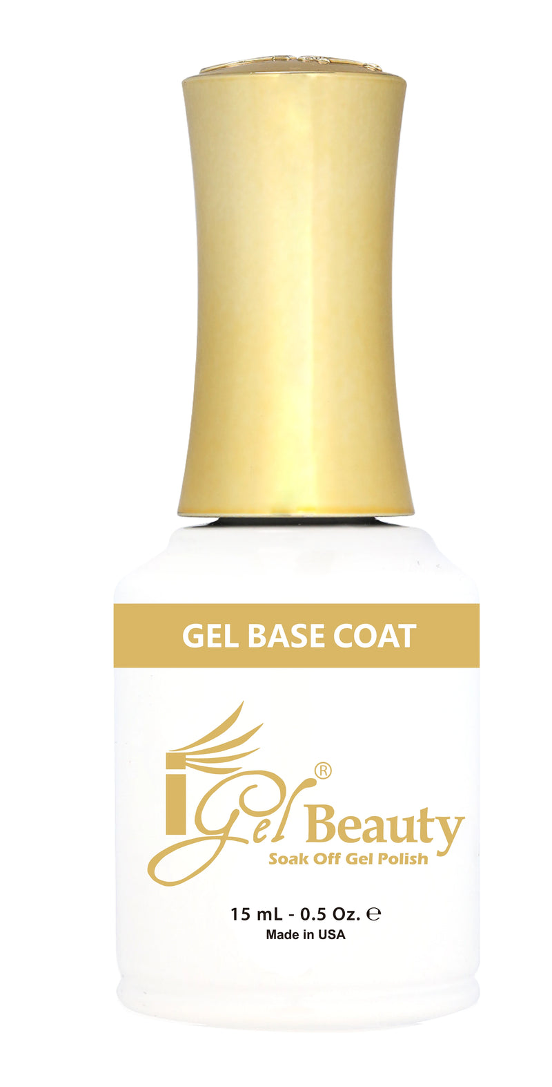 IGel Base Coat 15ml - Master Nail Supply 