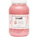 BE WELL - Sugar Scrub Desert Rose (128oz) - Master Nail Supply 