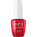 opi gel z13 color so hot it berns - Master Nail Supply 