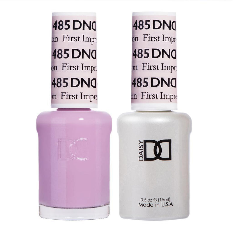 DND Daisy 485 first impression - Master Nail Supply 