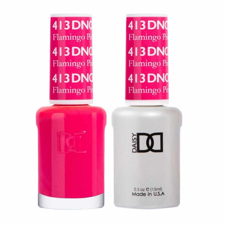 DND Daisy DD413 - Flamingo Pink - Master Nail Supply 