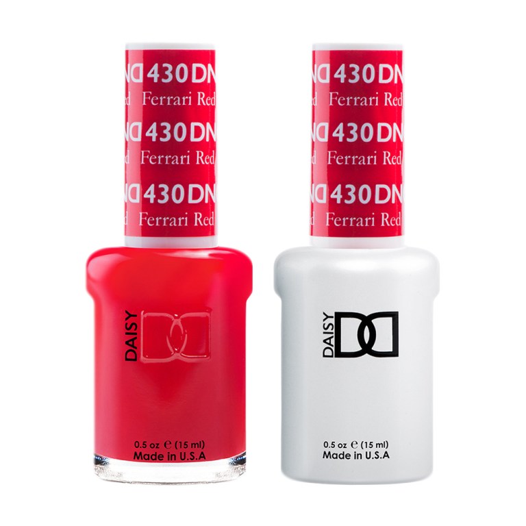DND Daisy DD430 - Ferrari Red - Master Nail Supply 