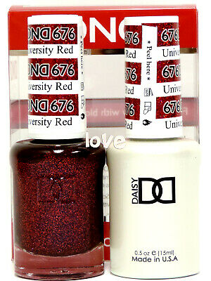 DND Daisy 676 univeral red - Master Nail Supply 