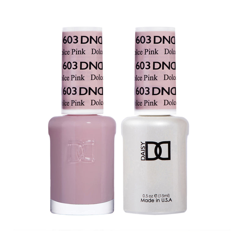 DND Daisy 603 dolce pink - Master Nail Supply 