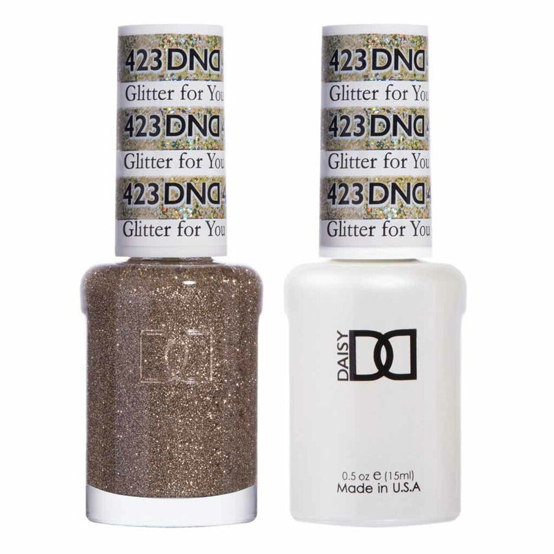 DND Daisy DD423 - Glitter For You - Master Nail Supply 