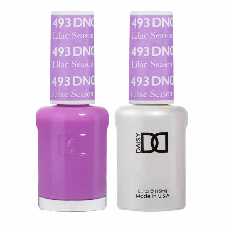 DND Daisy 493 lilac season - Master Nail Supply 