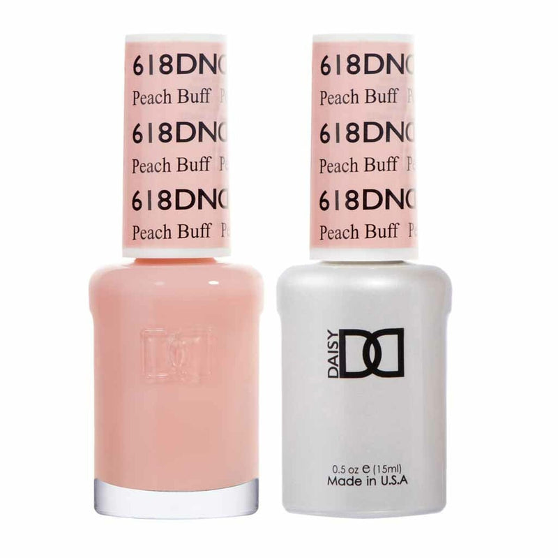 DND Daisy 618 peach buff - Master Nail Supply 