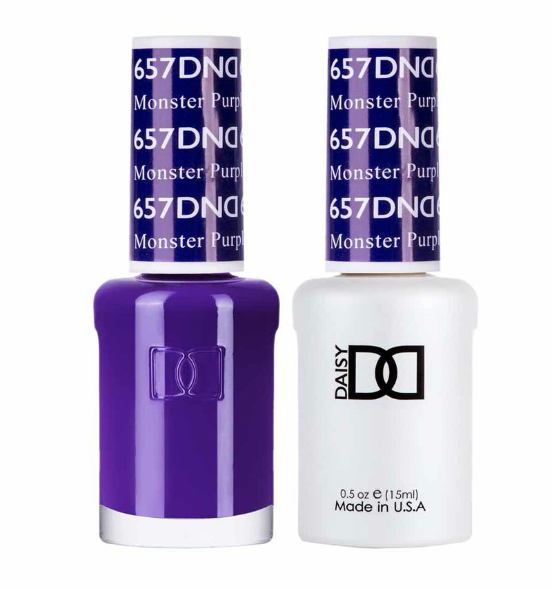 DND Daisy 657 monster purple - Master Nail Supply 