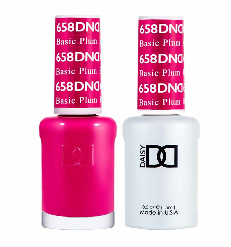 DND Daisy 658 basic plum - Master Nail Supply 