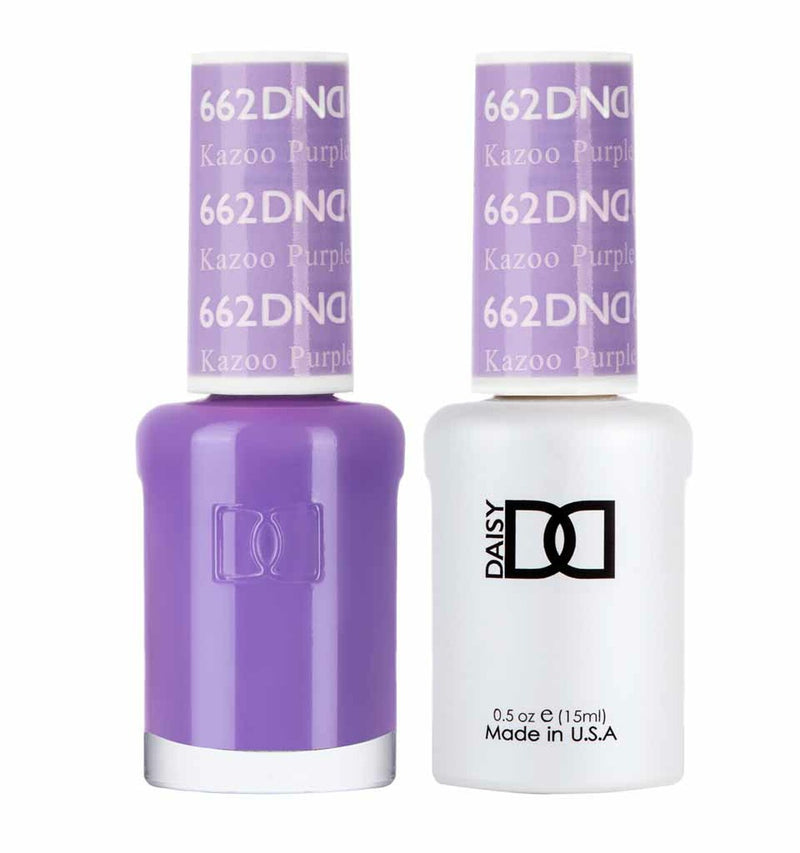 DND Daisy 662 kazoo purple - Master Nail Supply 