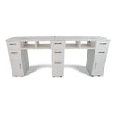 Nail Table Double - Master Nail Supply 