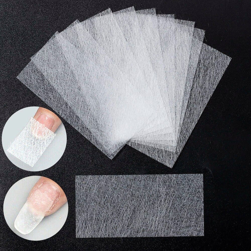 Fiber Wrap 50Pcs - Master Nail Supply 