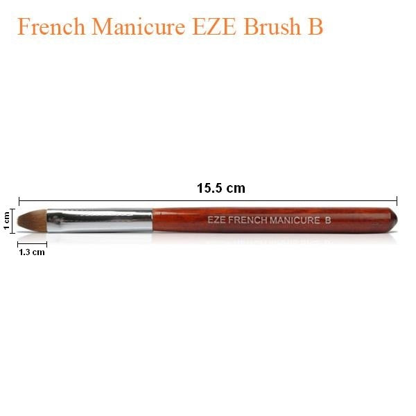 EZE French Brush B - Master Nail Supply 