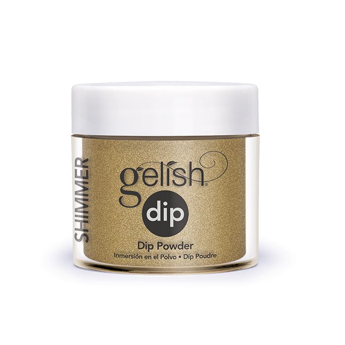 Gelish Dip 1610075 Give Me Gold - Master Nail Supply 