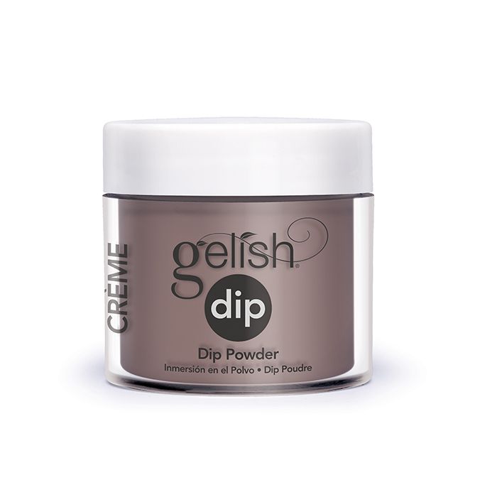 Gelish Dip 1610077 Latte Please - Master Nail Supply 