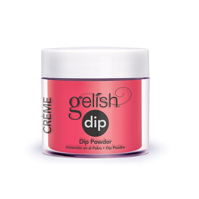 Gelish Dip 1610154 Pink Flame-Ingo - Master Nail Supply 