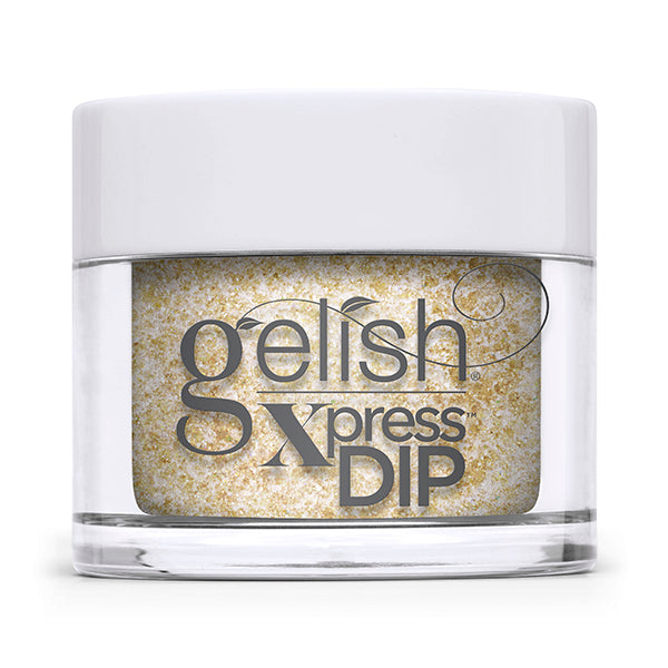 Gelish Xpress Dip - All that glitters is gold - Master Nail Supply 