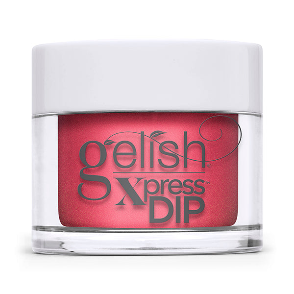 Gelish Xpress Dip - Hip hot coral - Master Nail Supply 