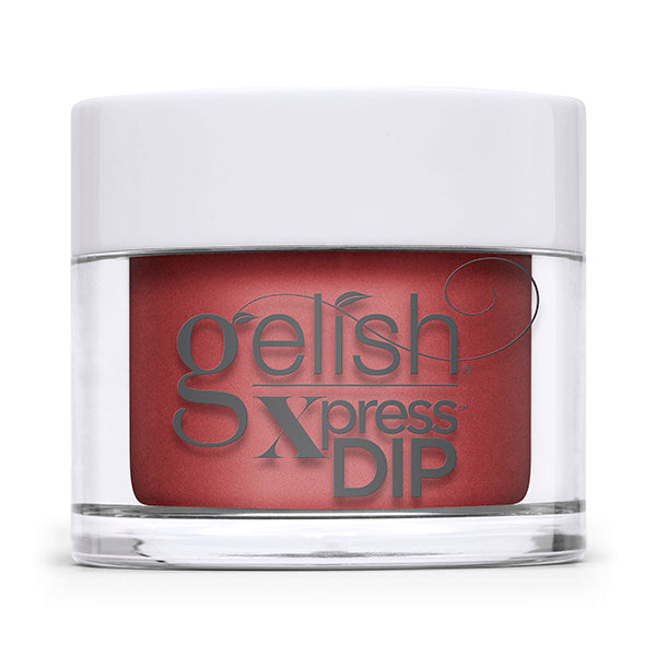 Gelish Xpress Dip - Hot Rod Red - Master Nail Supply 