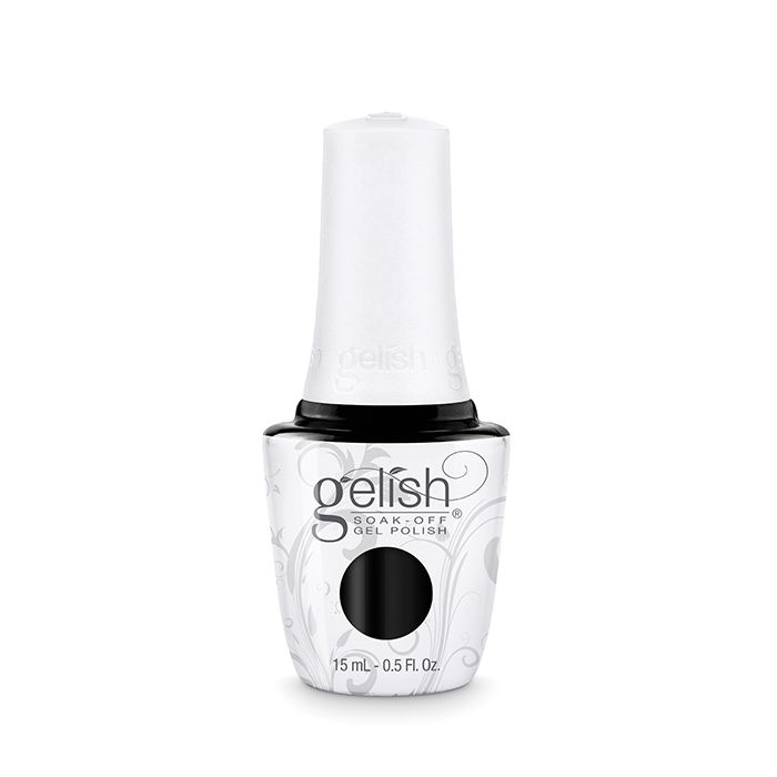 Gelish Gel 1110830 Black Shadow - Master Nail Supply 