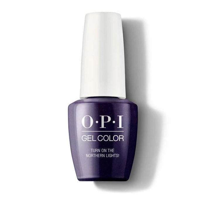 opi gel i57 turn on the northern light - Master Nail Supply 