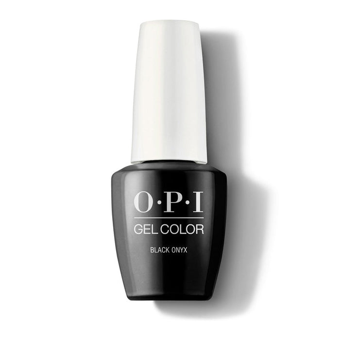 opi gel t02 black onyx - Master Nail Supply 