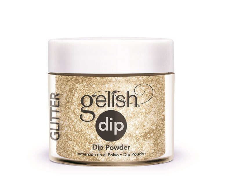 Gelish Dip 1610947 All That Glitters Is Gold - Master Nail Supply 