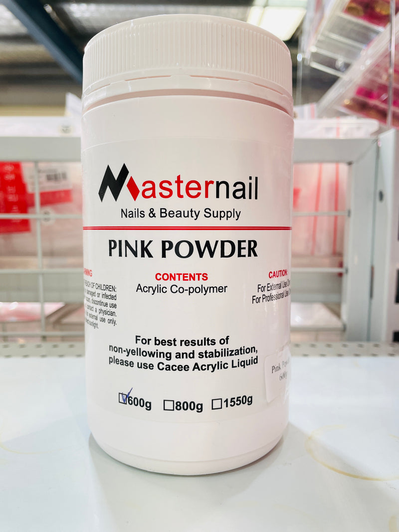 PINK POWDER 400gr - Master Nail Supply 