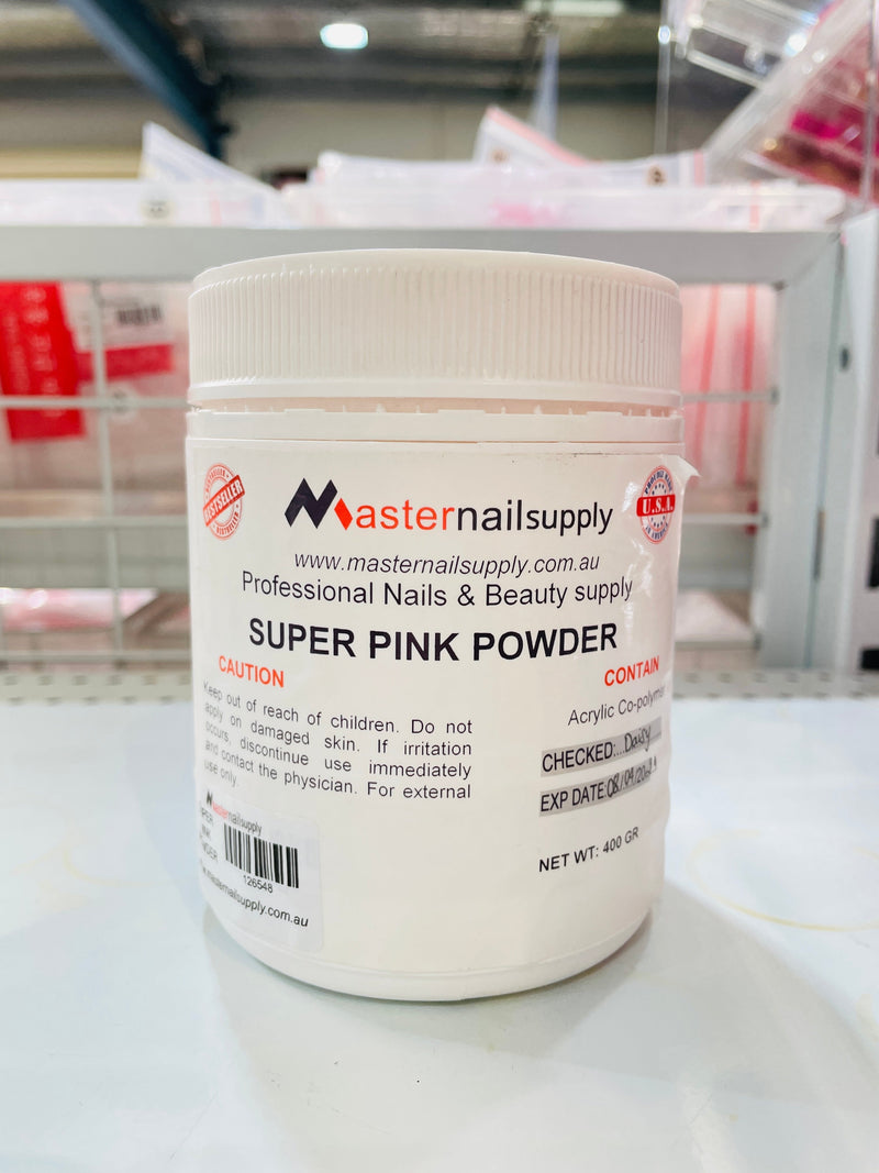 PINK POWDER 400gr - Master Nail Supply 