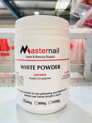 SUPER WHITE POWDER 400g - Master Nail Supply 