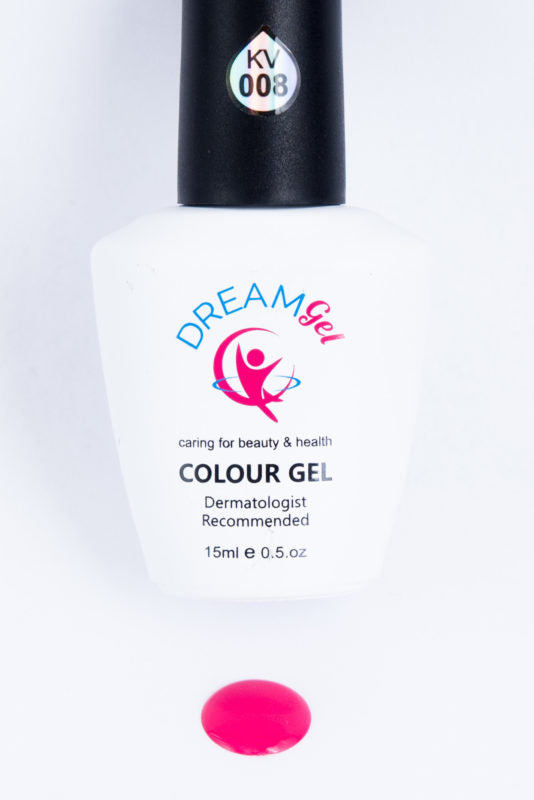 DREAM GEL COLOR 8 - Master Nail Supply 