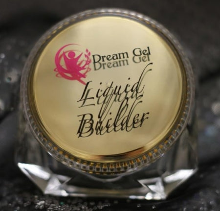 Dream Gel Hard Builder Gel 3.7oz BLK Jar - Master Nail Supply 