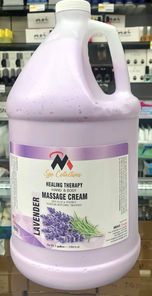 Masternail Massage Cream - Lavender 1Gal - Master Nail Supply 