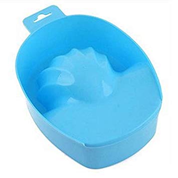 Manicure plastic bowl-blue - Master Nail Supply 