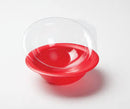 Manicure plastic bowl-red - Master Nail Supply 