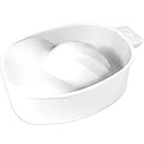 Manicure plastic bowl-white - Master Nail Supply 