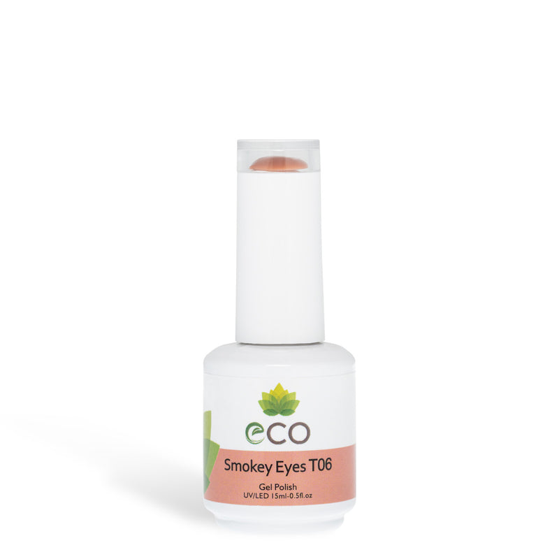 Eco Hot Gel Color - Smokey Eyes T06 - Master Nail Supply bestseller