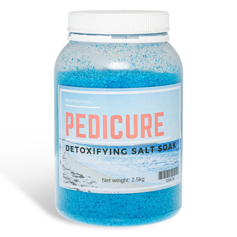 Pedicure Detoxifying Salt Soak - 2.5kg - Master Nail Supply 