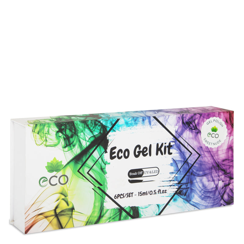 ECO Gel Collecton (Sweet Nude) - Master Nail Supply bestseller